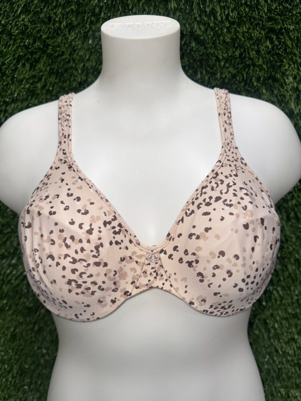 BALI PASSION FOR COMFORT UNDERWIRE BRA SZ 36C